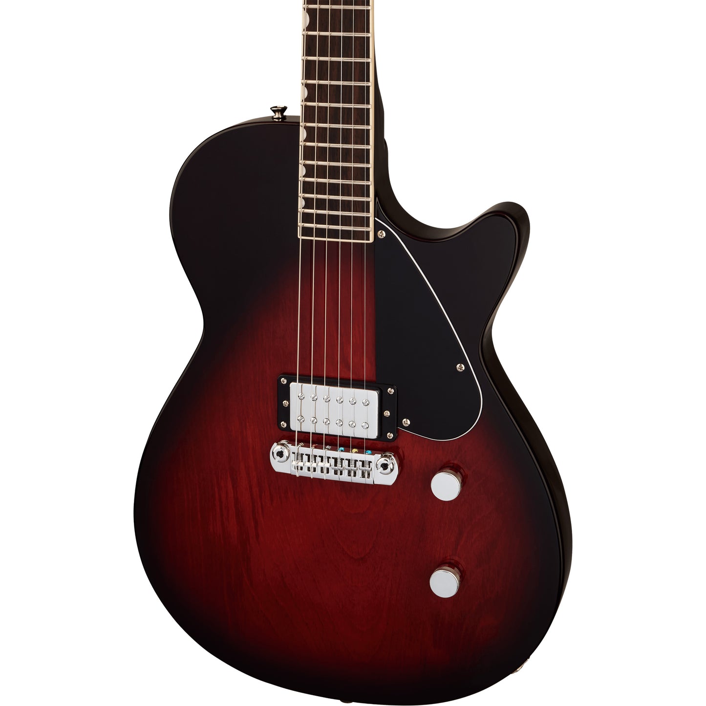 Gretsch Electromatic Jet Club Electric Guitar - Rosewood Fingerboard, Claret Burst