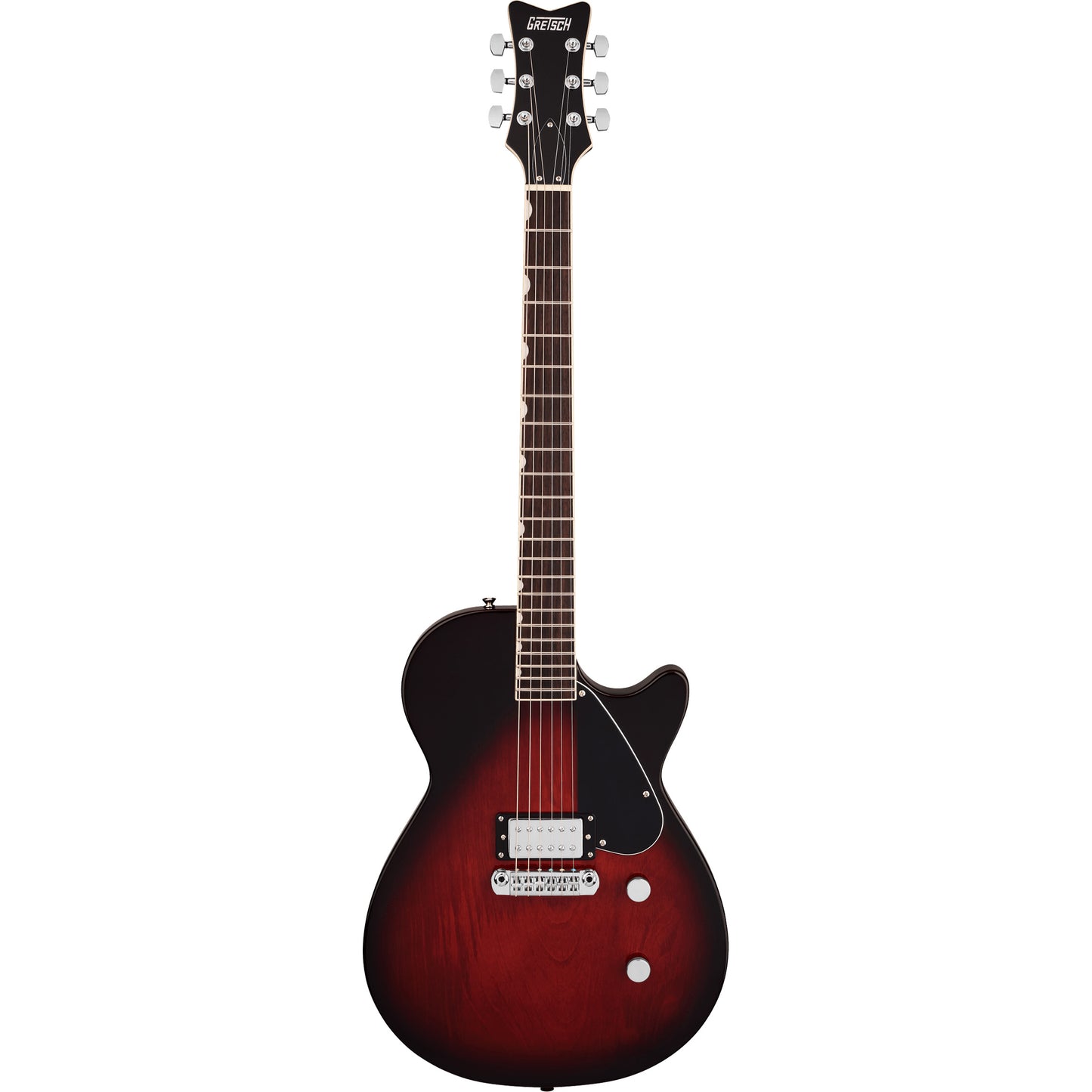 Gretsch Electromatic Jet Club Electric Guitar - Rosewood Fingerboard, Claret Burst