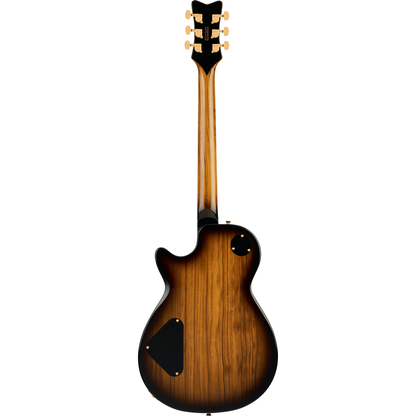 Gretsch Limited Edition Electromatic Black Limba Jet - Ebony Fingerboard, Sunburst