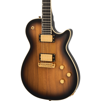 Gretsch Limited Edition Electromatic Black Limba Jet - Ebony Fingerboard, Sunburst