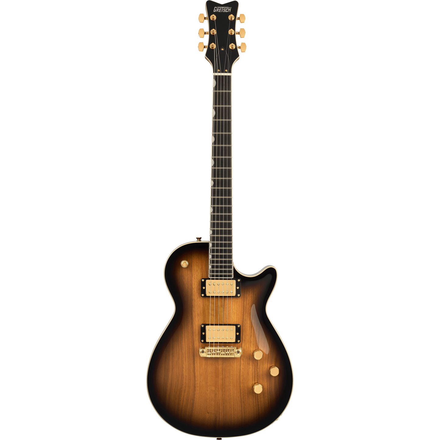 Gretsch Limited Edition Electromatic Black Limba Jet - Ebony Fingerboard, Sunburst