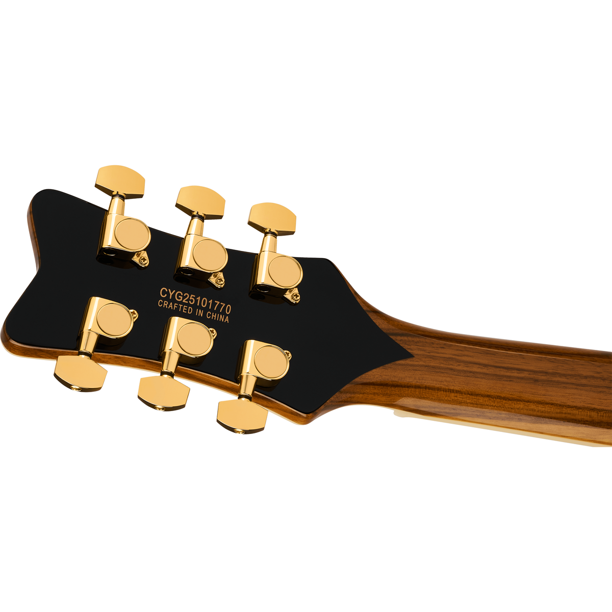 Gretsch Limited Edition Electromatic Black Limba Jet - Ebony Fingerboard, Sunburst