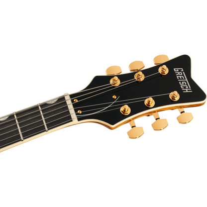 Gretsch Limited Edition Electromatic Black Limba Jet - Ebony Fingerboard, Sunburst