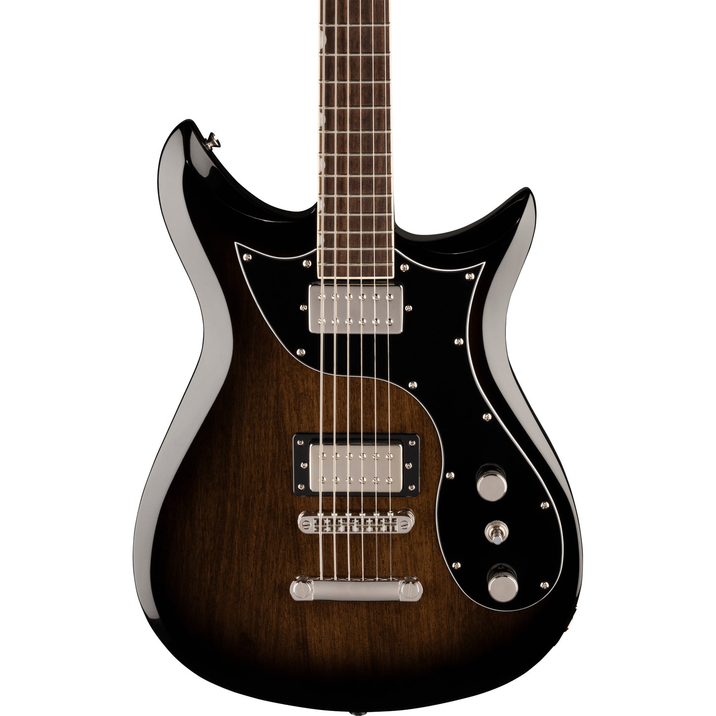 Gretsch Electromatic CVT Baritone Electric Guitar - Rosewood Fingerboard, Bristol Fog