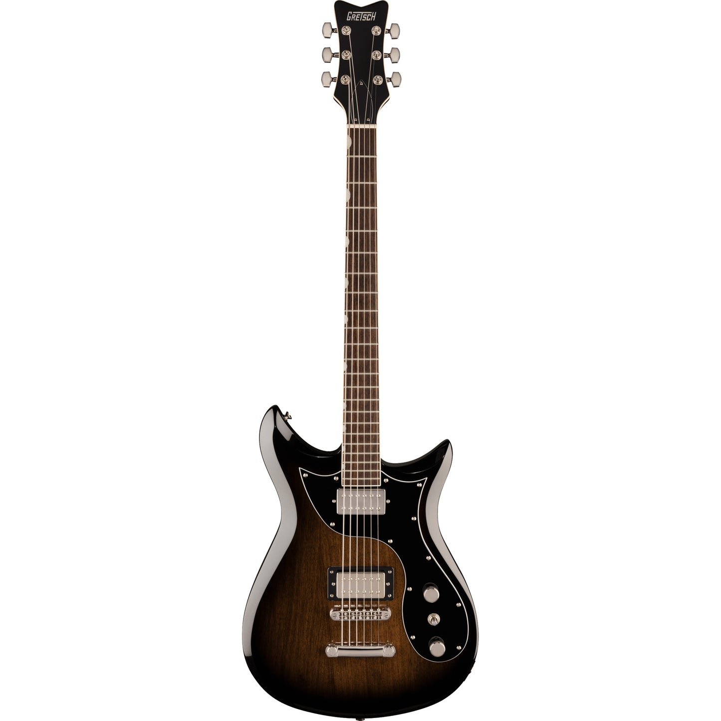 Gretsch Electromatic CVT Baritone Electric Guitar - Rosewood Fingerboard, Bristol Fog
