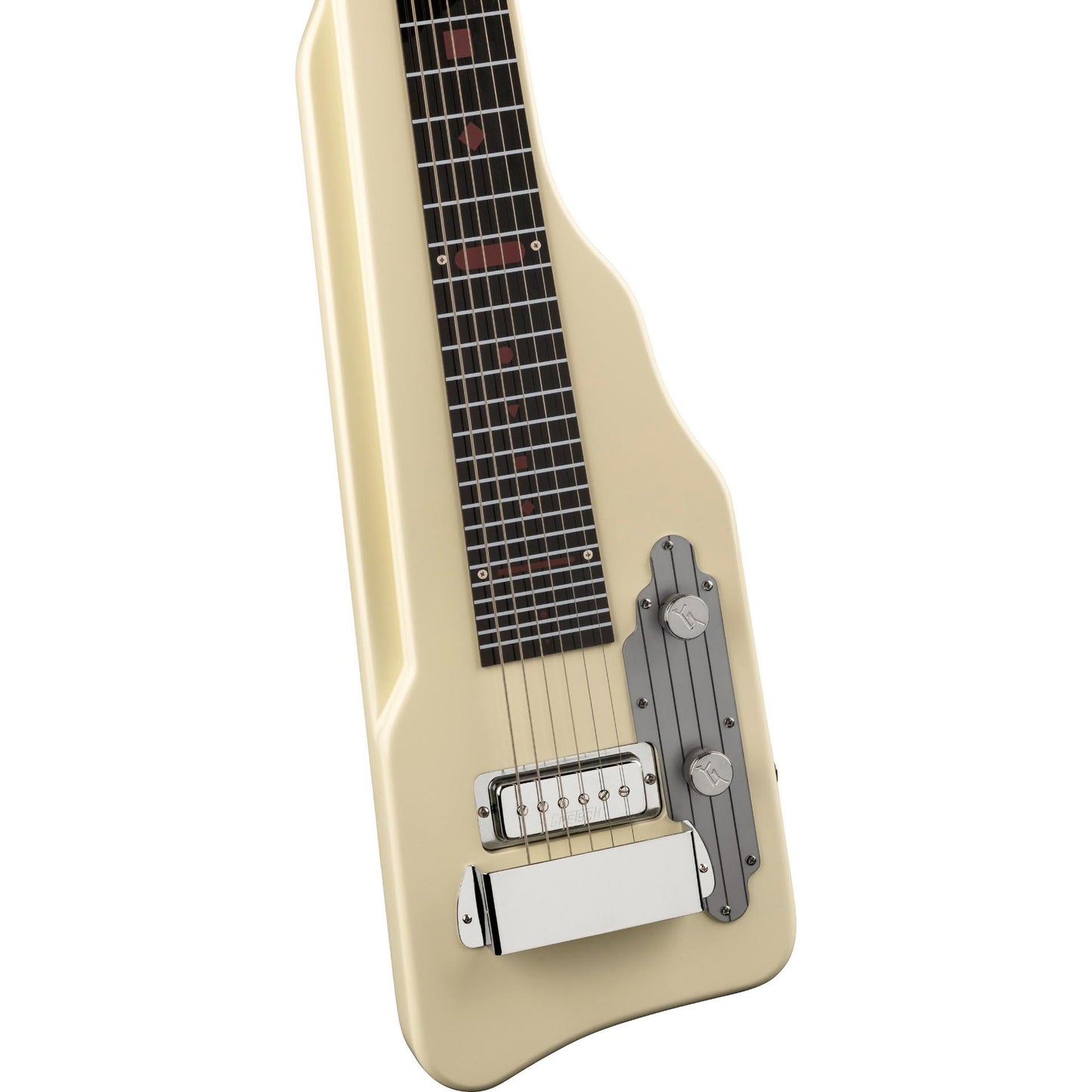 Gretsch G5700 Electromatic Lap Steel Electric Guitar in Vintage White