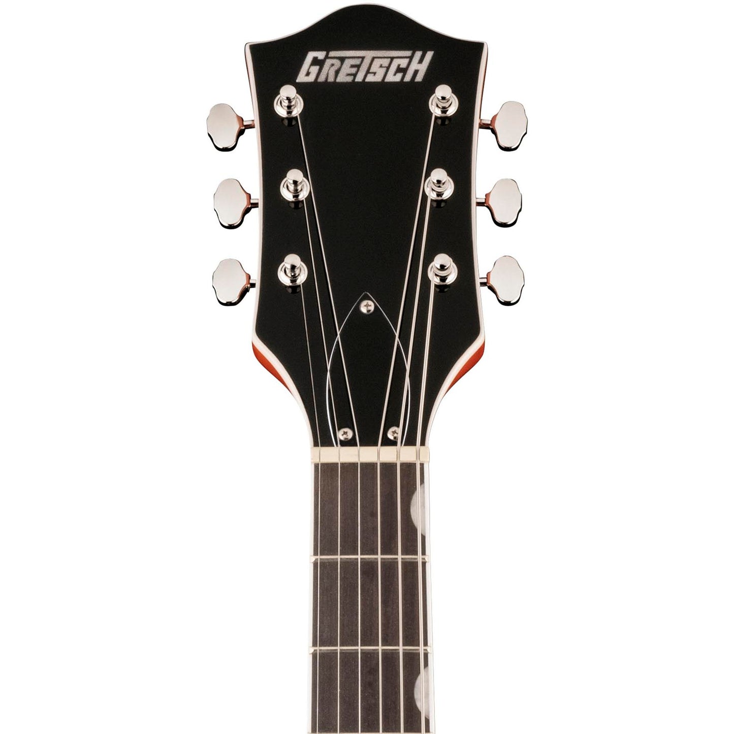 Gretsch G5420LH Electromatic Classic Semi Hollow Electric Guitar in Orange Stain