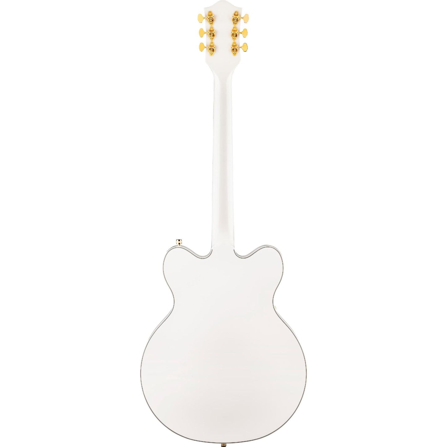 Gretsch G5422GLH Electromatic Classic Hollow Electric Guitar in Snowcrest White