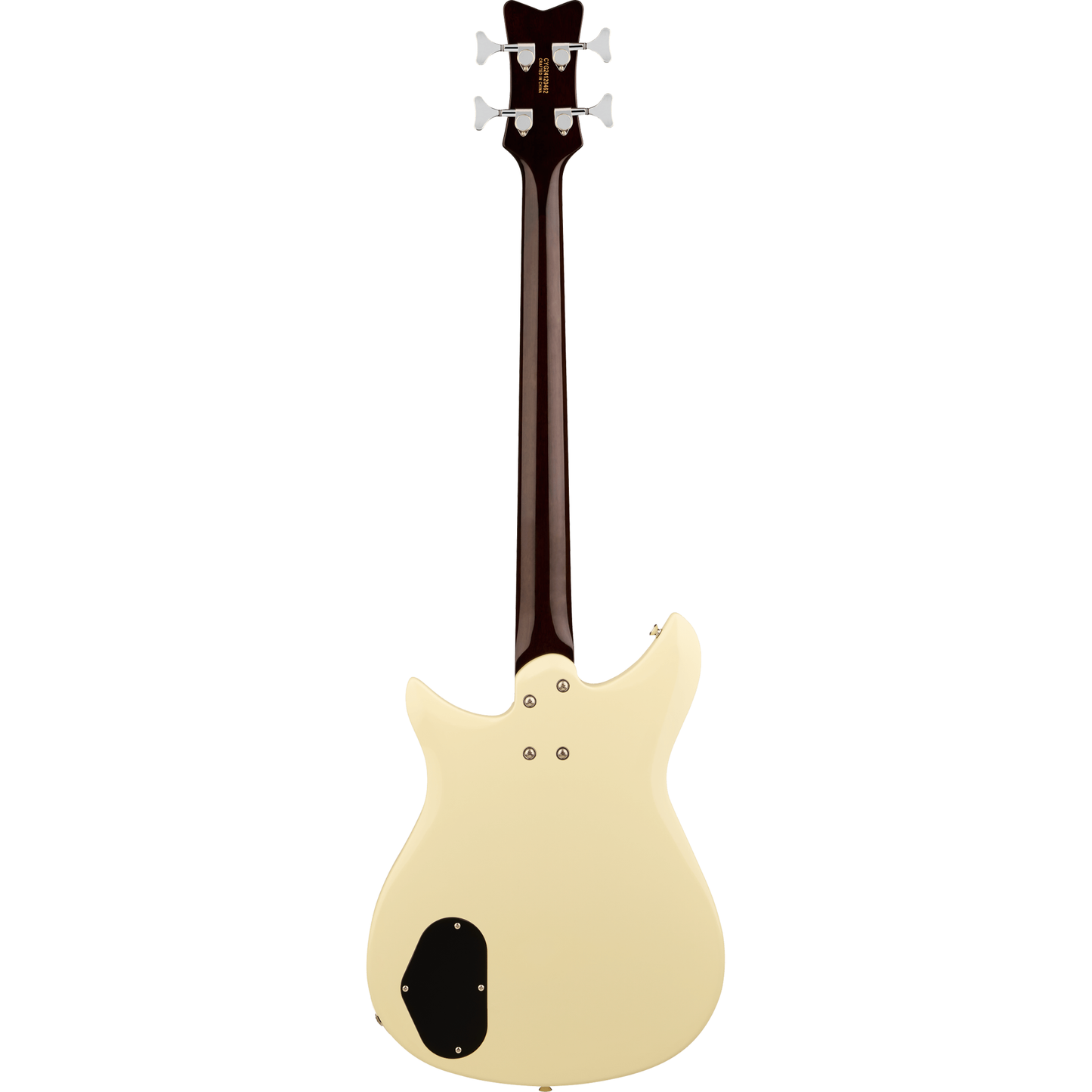 Gretsch Electromatic CVT Electric Bass Double-Cut - Laurel Fingerboard, Vintage White