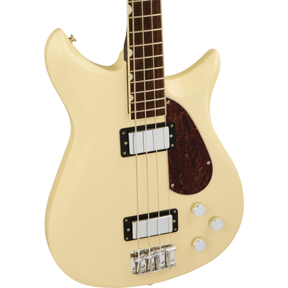 Gretsch Electromatic CVT Electric Bass Double-Cut - Laurel Fingerboard, Vintage White
