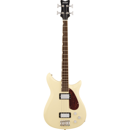 Gretsch Electromatic CVT Electric Bass Double-Cut - Laurel Fingerboard, Vintage White