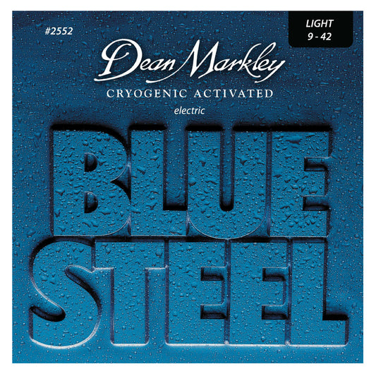Dean Markley 2552 Blue Steel Electric Guitar Strings 9-42