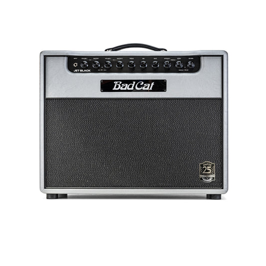 Bad Cat Amplifiers Limited 25th Anniversary Jet Black Combo