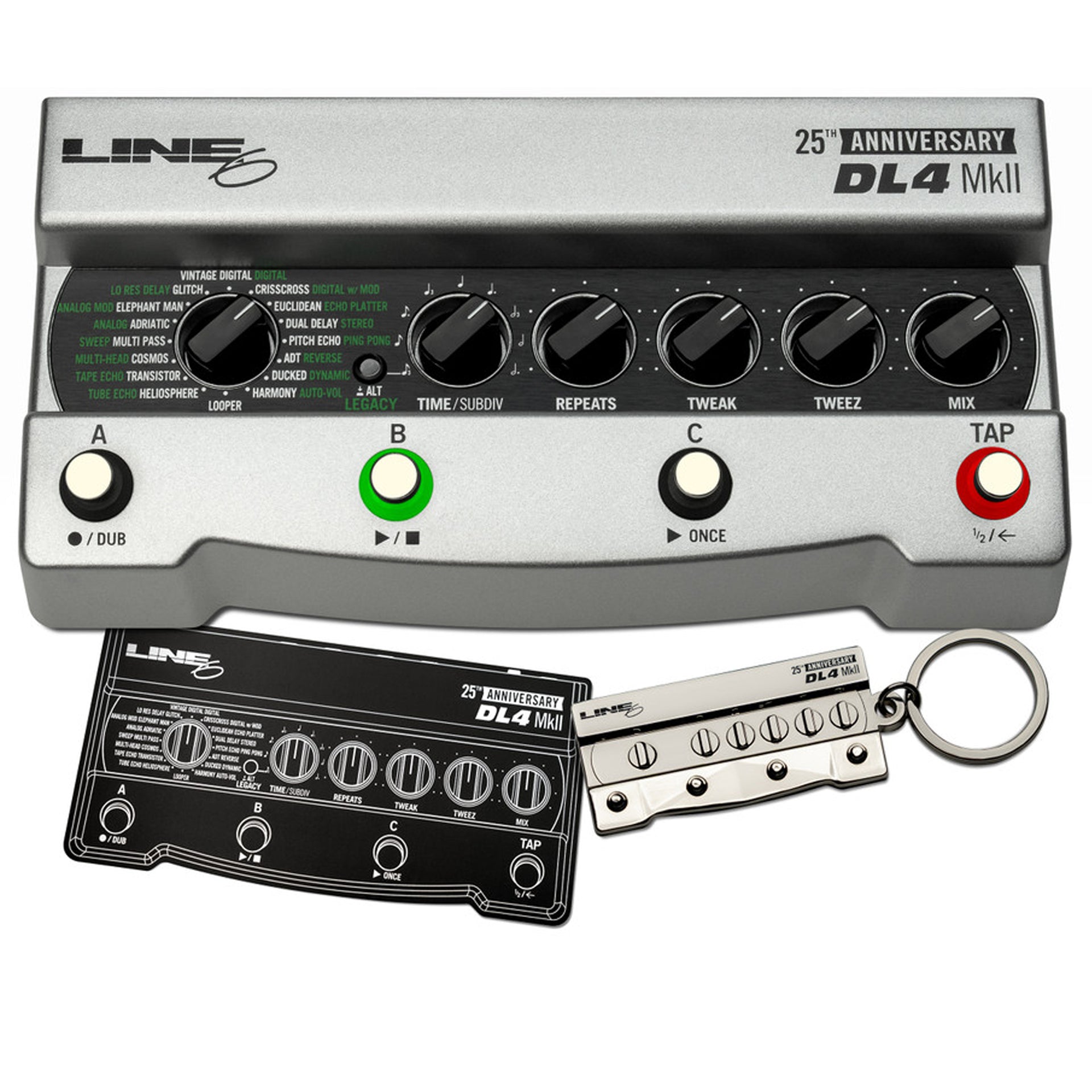 line 6 dl4 expression pedal Line 6 DL4 MkII Delay Modeler Pedal