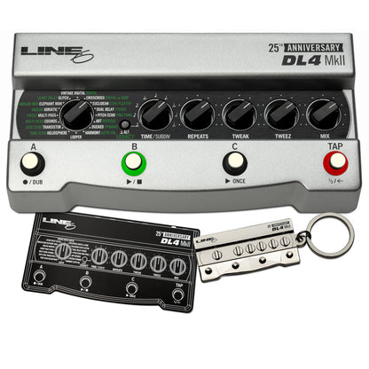 line 6 delay pedal Line 6 DL4 MkII Delay Modeler Pedal