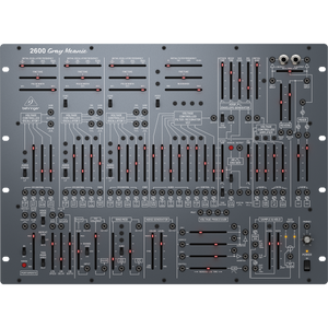 Behringer 2600 Gray Meanie Limited-Edition Analog Semi-modular Synthesizer