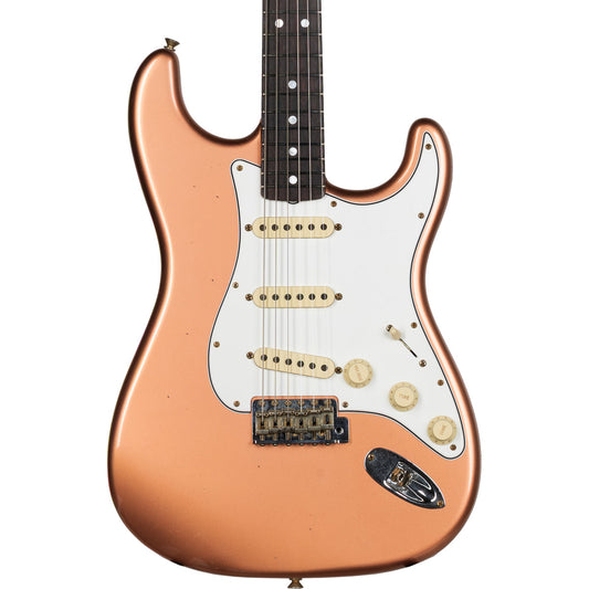 Fender Custom Shop 1965 Stratocaster Journeyman Relic - Aged Copper