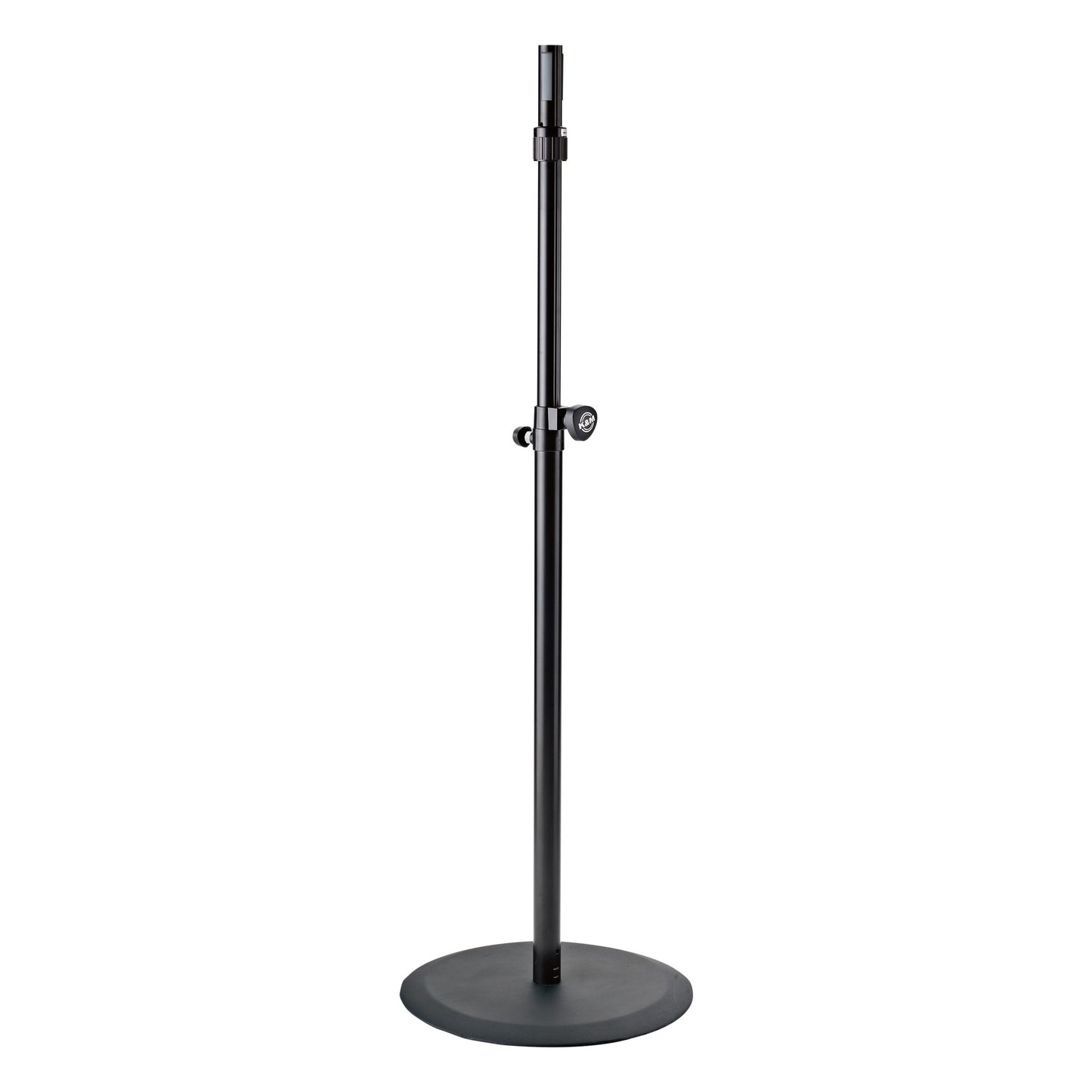 K&M Speaker Stand with Ring Lock - Black