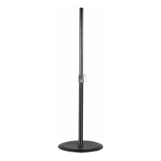 K&M 26750 Speaker Stand with Round Cast-Iron Base