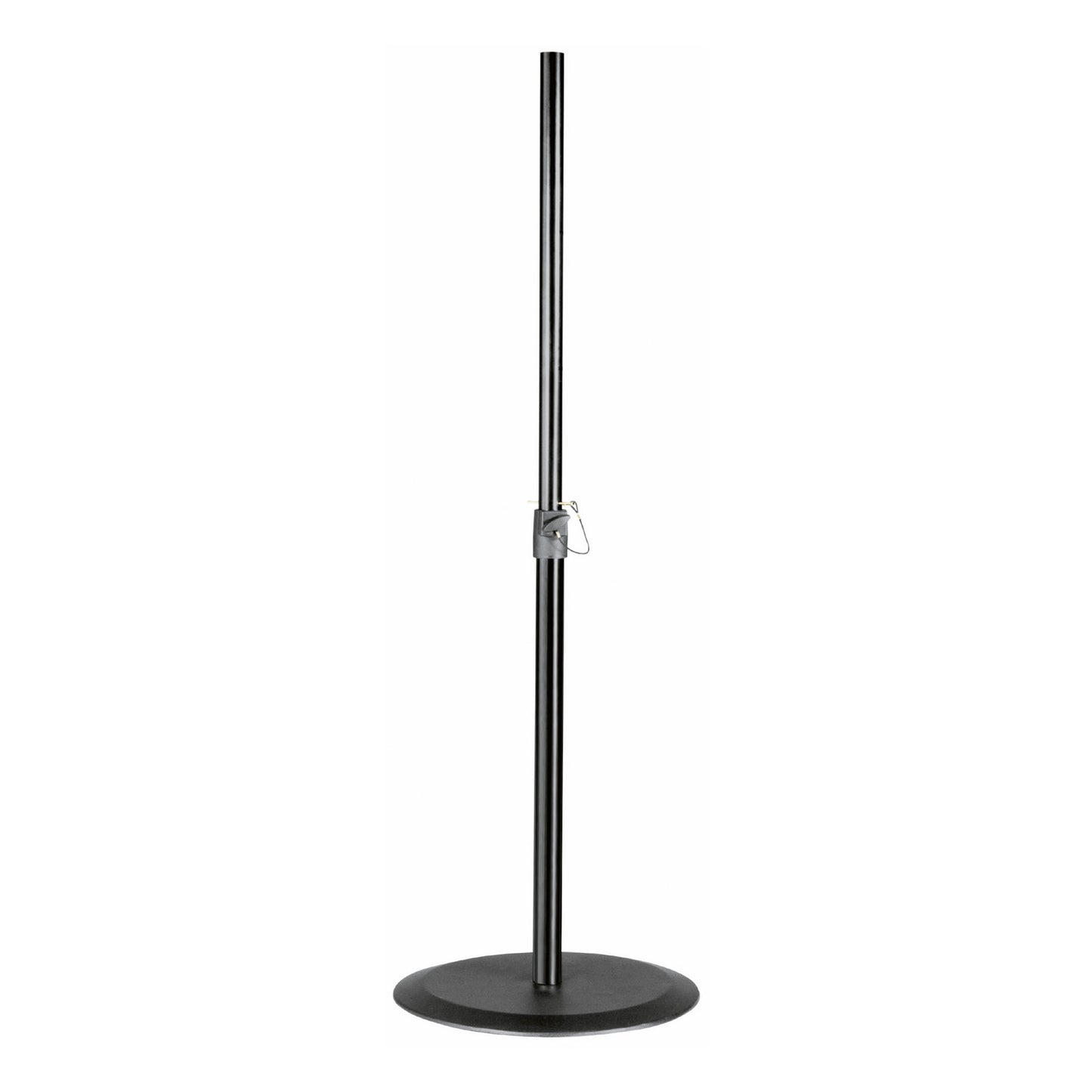 K&M 26750 Speaker Stand with Round Cast-Iron Base