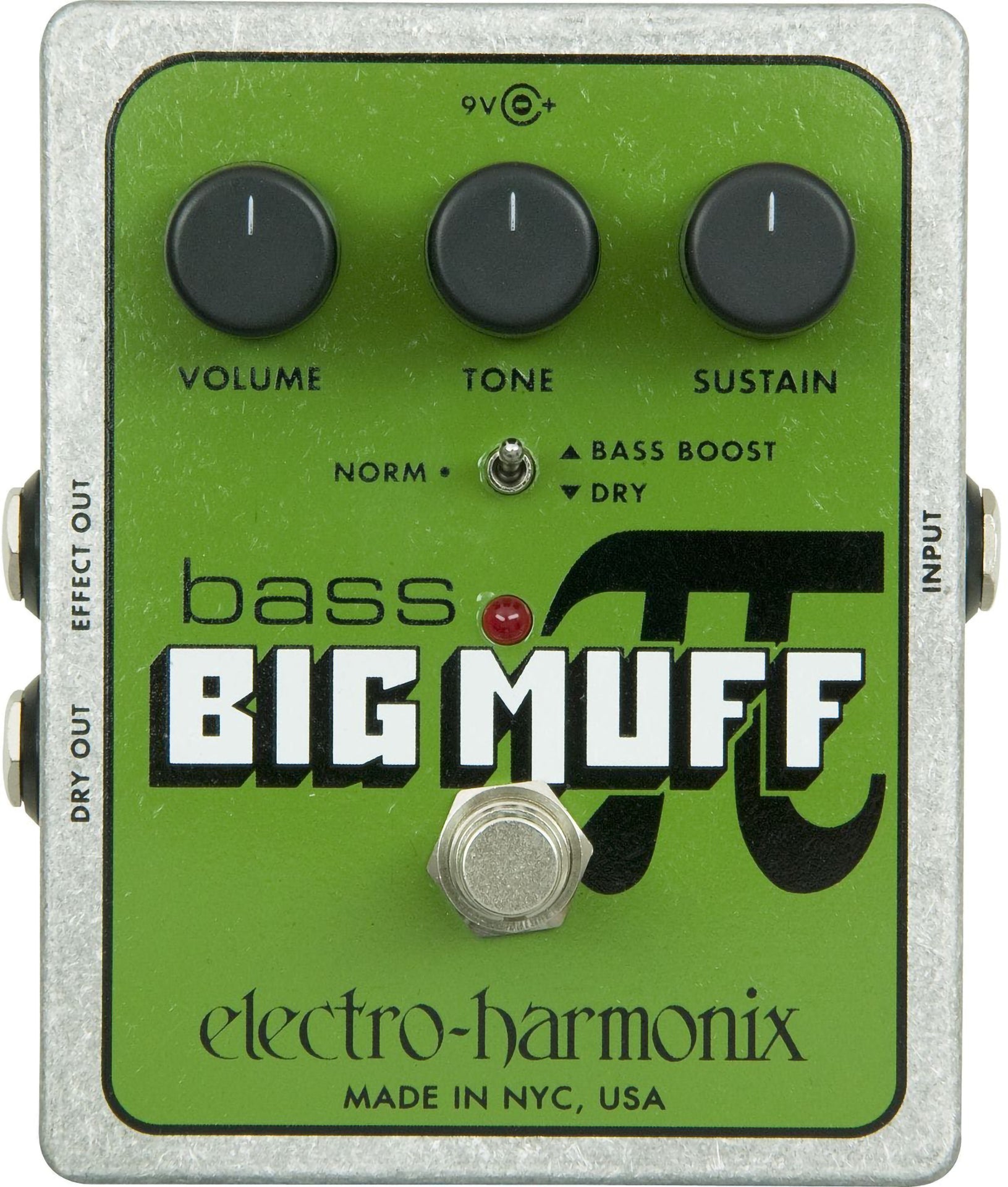 Electro Harmonix Bass Big Muff Distortion Pedal