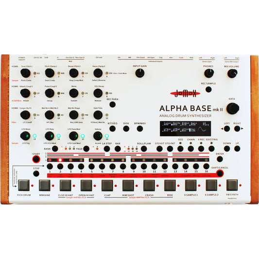 Jomox Alpha Base MKII Analog Drum Synthesizer