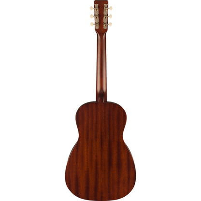 Gretsch Jim Dandy™ Deltoluxe Parlor Acoustic Electric Guitar, Black Top