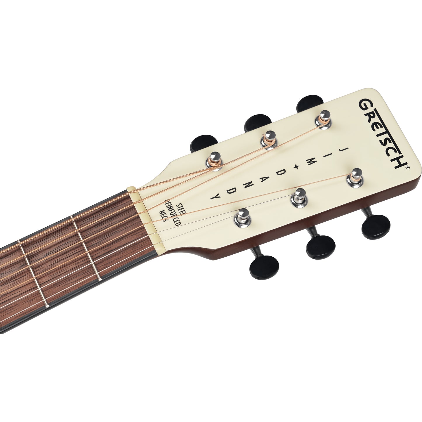 Gretsch Jim Dandy Parlor LTD - Walnut Fingerboard, Tortoise Pickguard, Vintage White