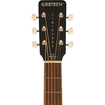 Gretsch Jim Dandy Concert Acoustic Guitar - Rex Burst