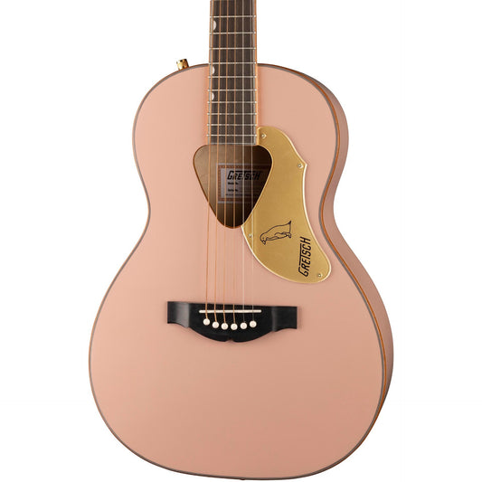 Gretsch G5021E Rancher™ Penguin™ Parlor Acoustic/Electric Guitar - Shell Pink