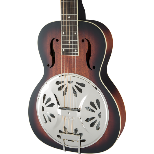 Gretsch G9230 Bobtail Square-Neck A.E., Spider Cone Resonator Guitar, 2-Color Sunburst