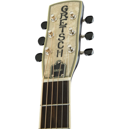 Gretsch G9240 Alligator Round Neck Biscuit Cone Resonator Guitar 2 Tone Sunburst