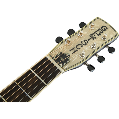 Gretsch G9240 Alligator Biscuit Round 2 Tone Sunburst Guitar