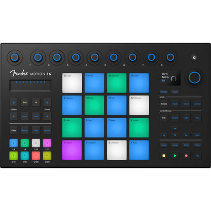 Fender Studio Motion 16 16-pad Production and Performance Controller