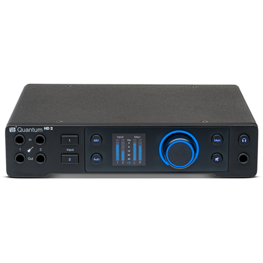 Presonus Quantum HD2 20x24, 32-bit/192 kHz USB-C Audio Interface