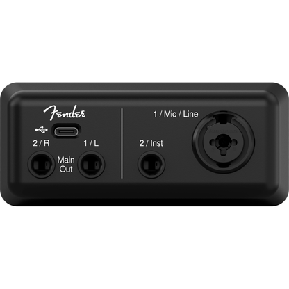 Fender Studio AudioBox Go Ultra-Compact USB-C Audio Interface