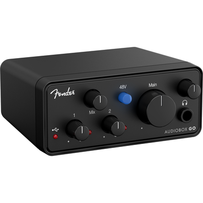 Fender Studio AudioBox Go Ultra-Compact USB-C Audio Interface