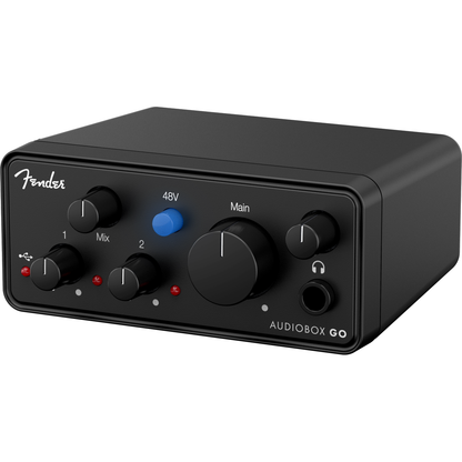 Fender Studio AudioBox Go Ultra-Compact USB-C Audio Interface