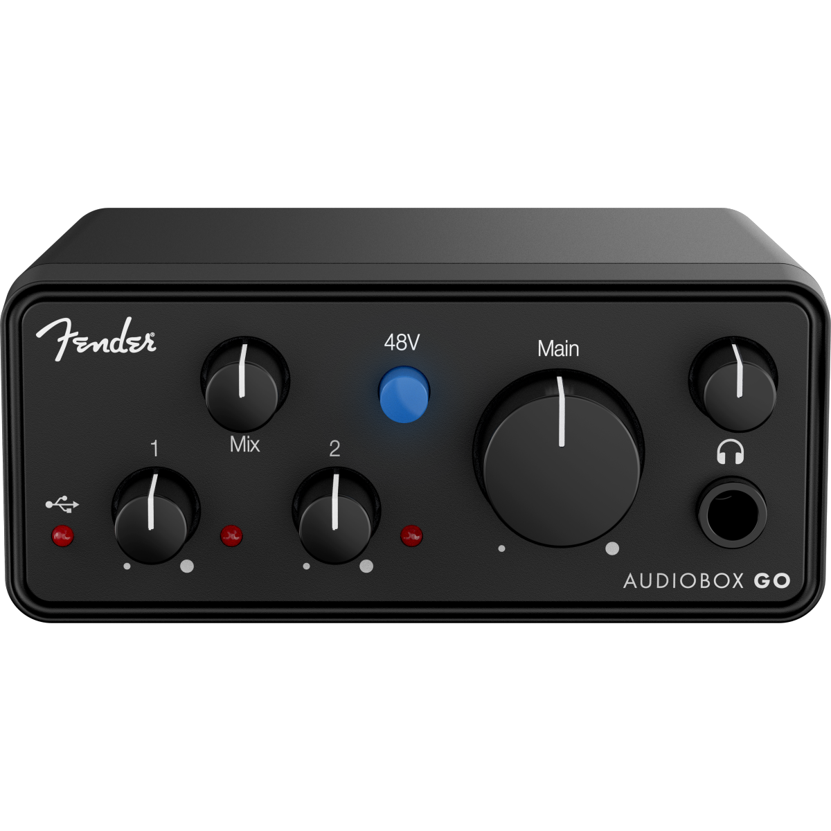 Fender Studio AudioBox Go Ultra-Compact USB-C Audio Interface