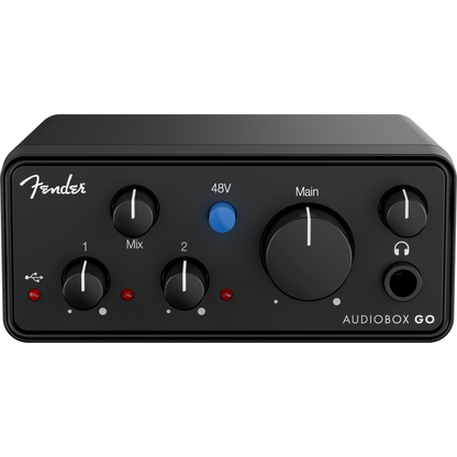 Fender Studio AudioBox Go Ultra-Compact USB-C Audio Interface