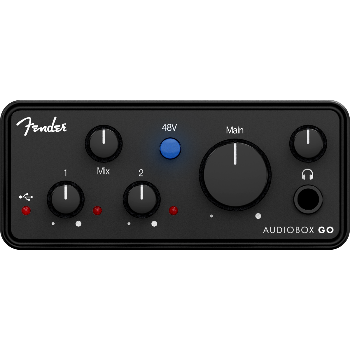 Fender Studio AudioBox Go Ultra-Compact USB-C Audio Interface