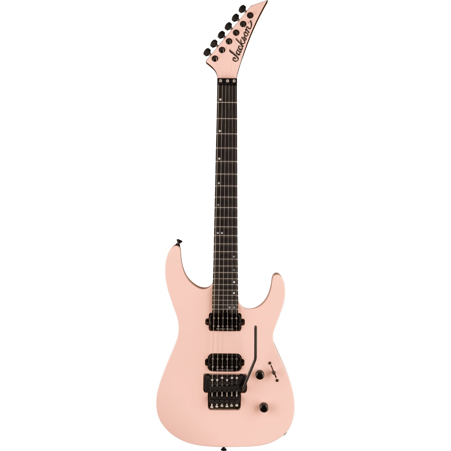 Jackson American Series Virtuoso Electric Guitar, Satin Shell Pink