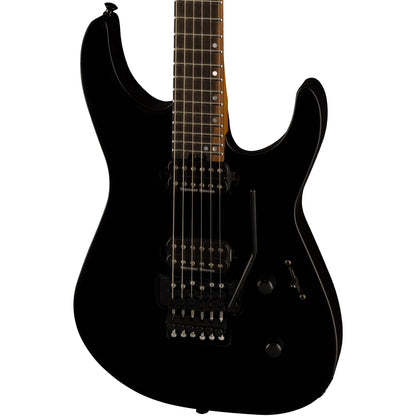 Jackson American Series Virtuoso Electric Guitar, Satin Black
