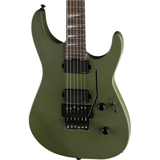 Jackson American Series Soloist™ SL2MG Electric Guitar, Matte Army Drab