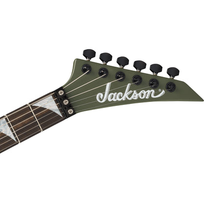 Jackson American Series Soloist™ SL2MG Electric Guitar, Matte Army Drab