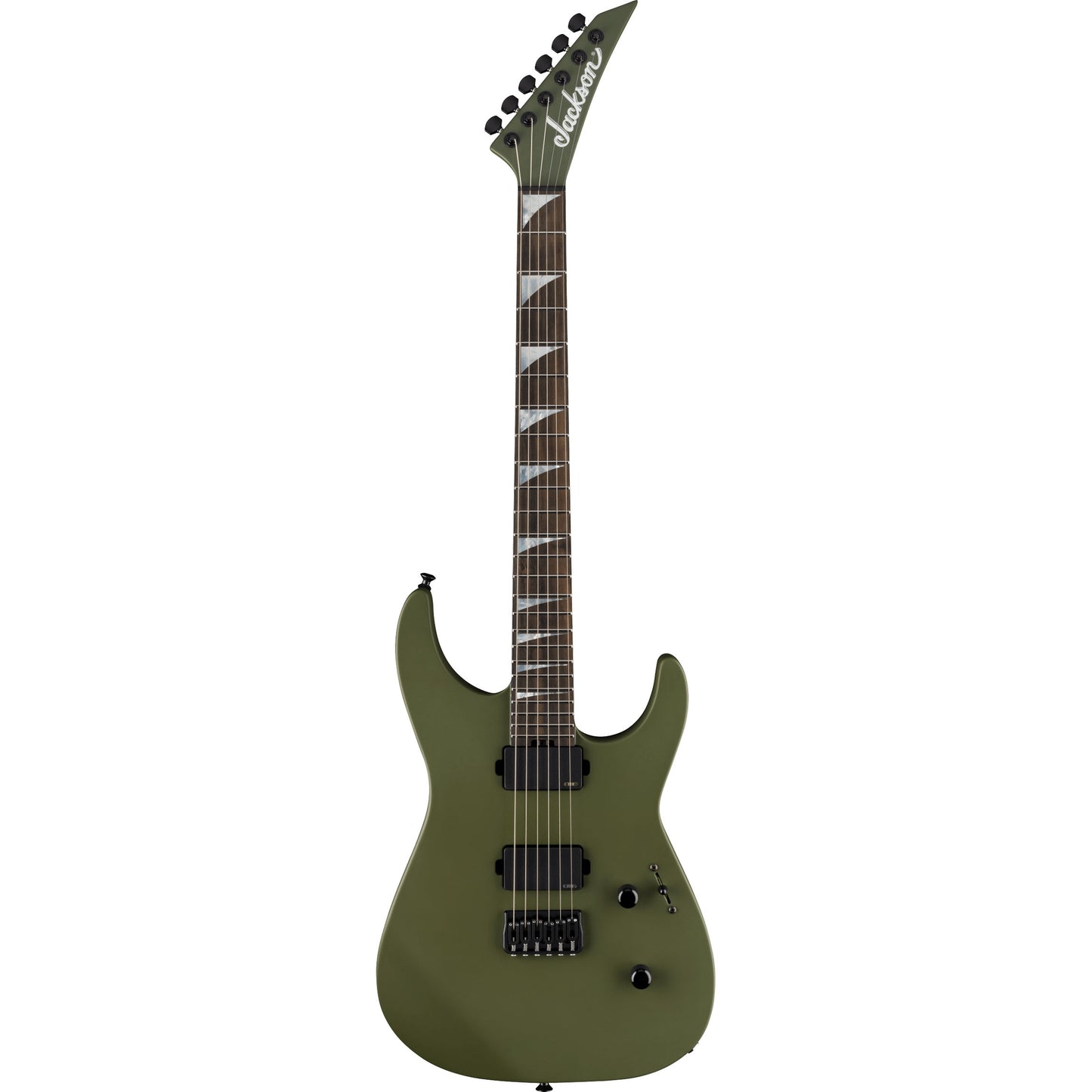 Jackson American Series Soloist SL2 HT Electric Guitar - Matte Army Drab