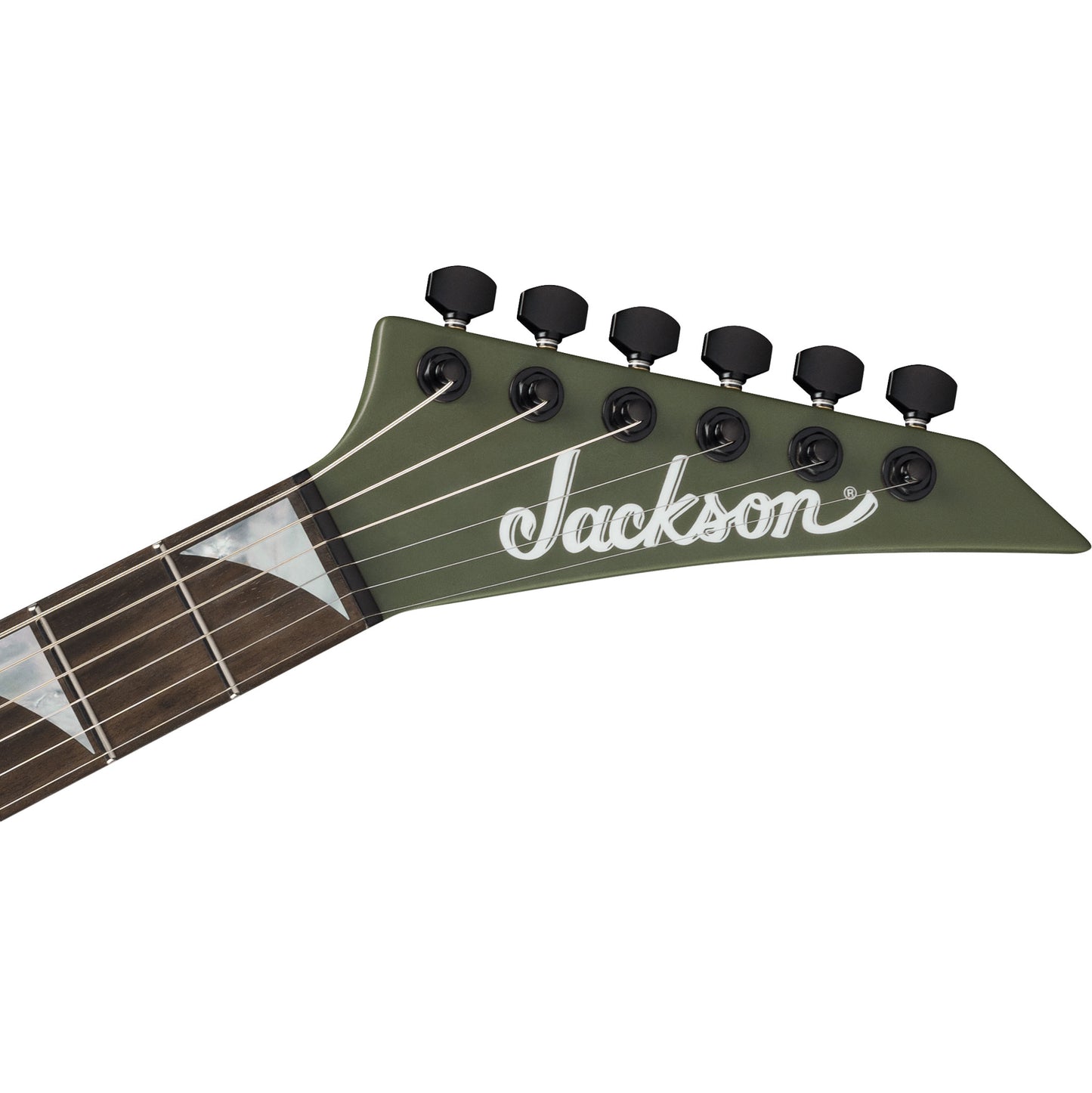 Jackson American Series Soloist SL2 HT Electric Guitar - Matte Army Drab
