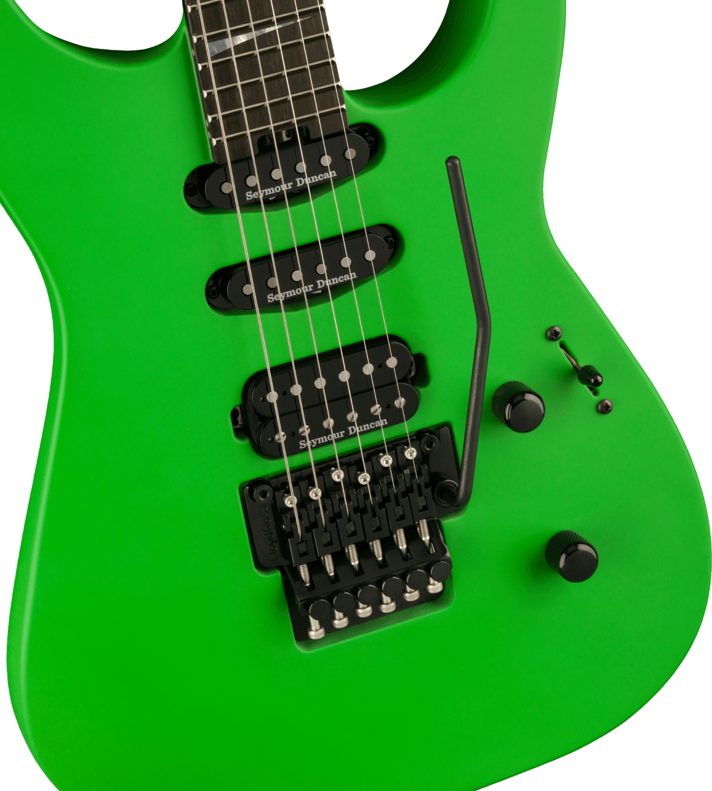 Jackson American Series Soloist SL3 - Satin Slime