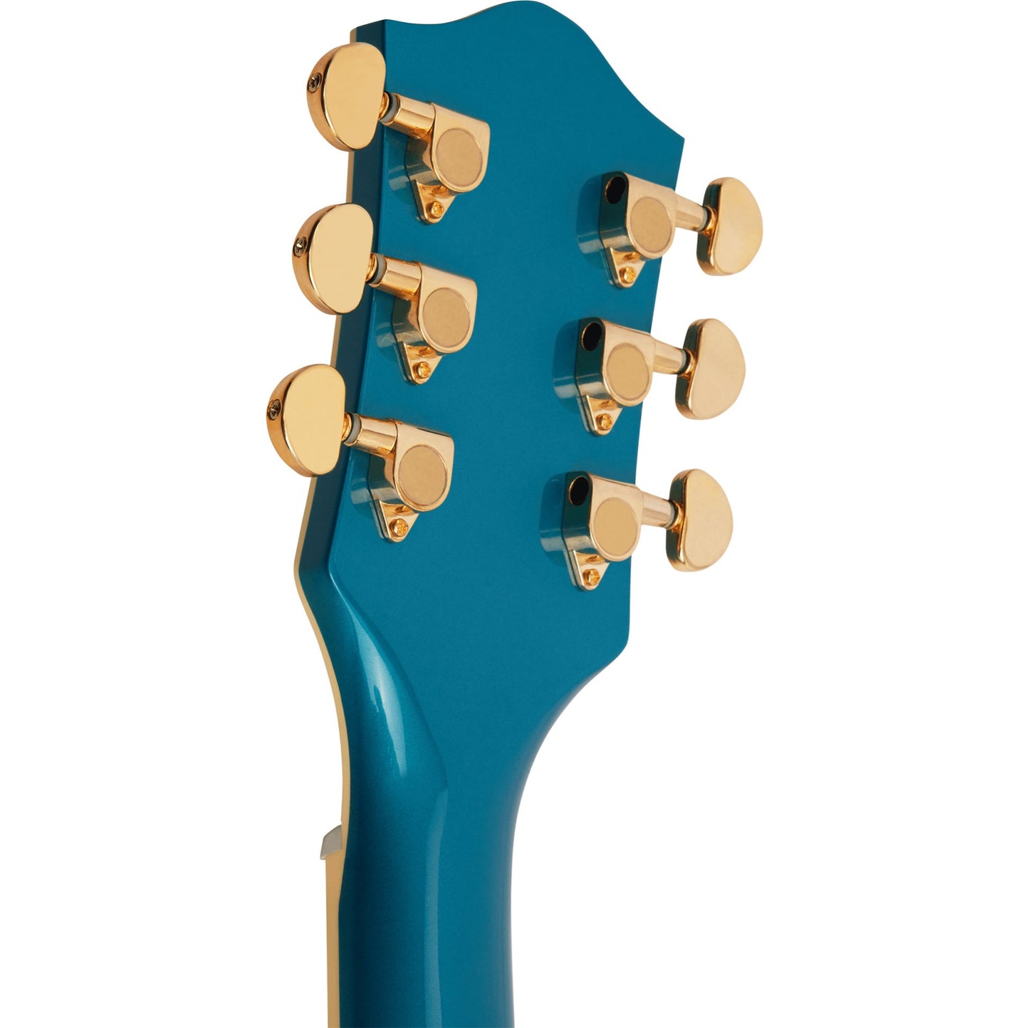 Gretsch Streamliner Hollow Body Single-Cut Electric Guitar, Ocean Turquoise