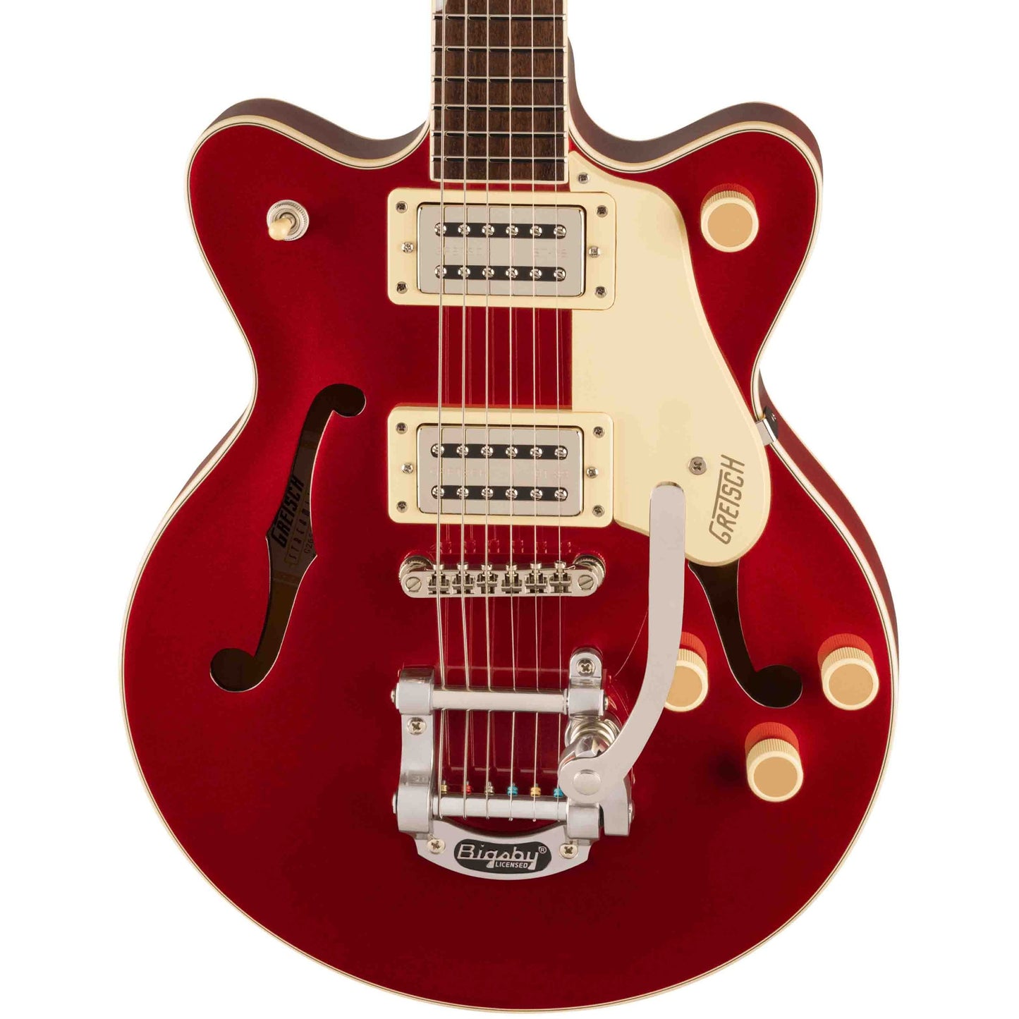 Gretsch G2655T Streamliner Center Block Jr. Double-Cut w/ Bigsby - Brandywine